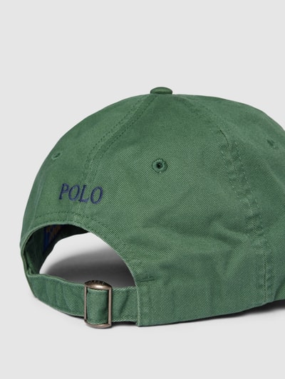 Polo Ralph Lauren Basecap mit Label-Stitching Hellgruen 3