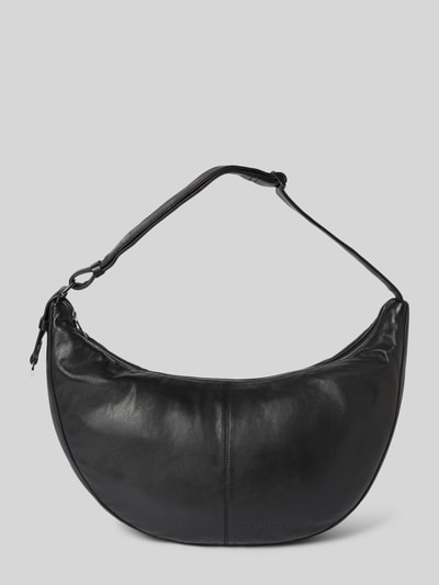 LIEBESKIND BERLIN Handtasche mit Label-Detail Modell 'MOON' Black 2