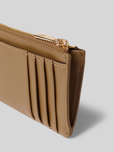 Tommy Hilfiger Portemonnee met karabijnhaak voor ophangen, model 'ICON LONG CC-HOLDER' Beige - 3