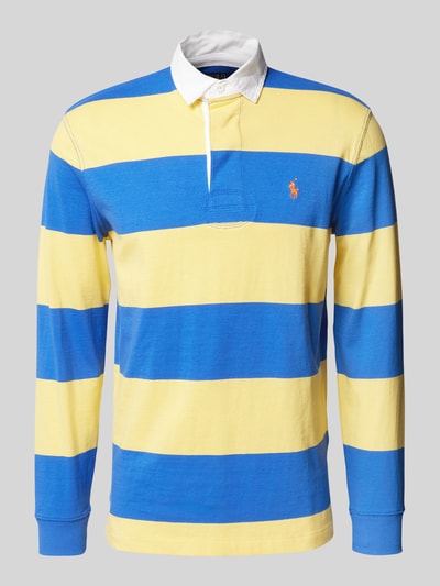 Polo Ralph Lauren Longsleeve mit Kentkragen Gelb 2