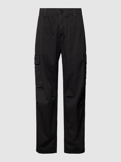 Calvin Klein Jeans Cargohose mit Label-Detail Black 2