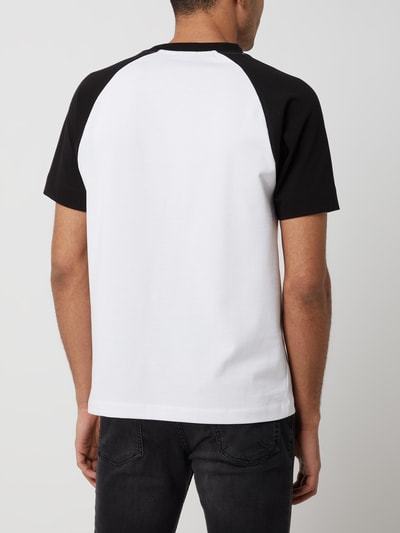 Strellson T-shirt van katoen, model 'Tamo' Wit - 5