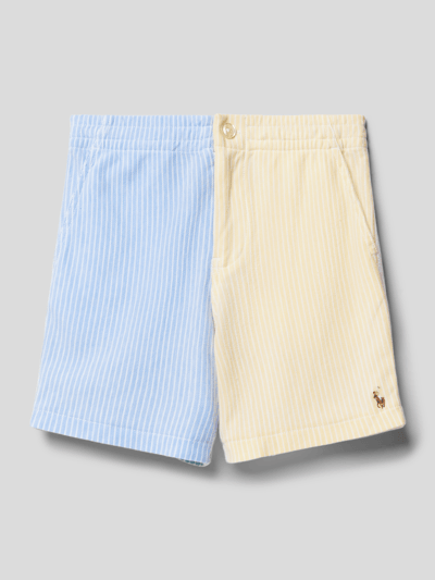 Polo Ralph Lauren Teens Bermudas im Colour-Blocking-Design Bleu 1