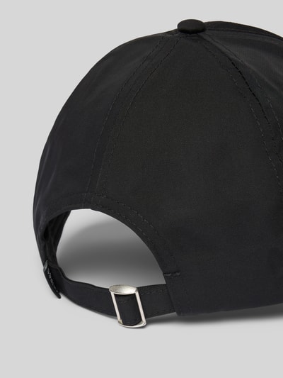 Guess Base Cap mit Logo-Applikation Black 3