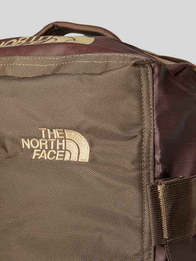 The North Face Duffle bag met labelstitching, model 'BASE CAMP VOYAGER' Middenbruin - 5