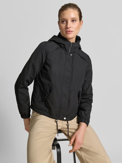 VERO MODA Boxy Fit Parka mit Kapuze Modell 'ZOA' Black 3
