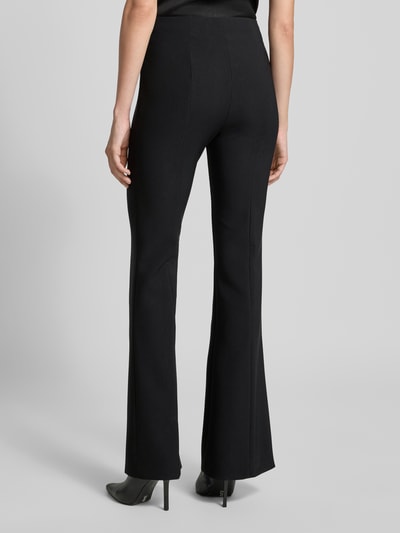 HUGO Regular fit bell bottom en naadritssluiting, model 'HALARAN' Zwart - 5