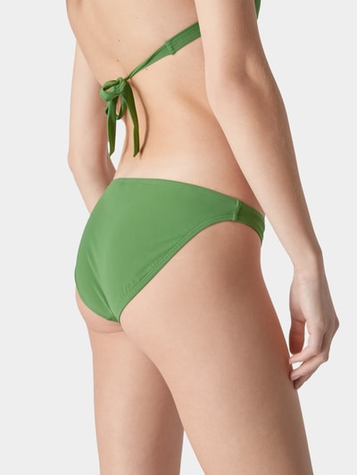 Tory Burch Bikini-Hose mit Brand-Detail Gruen 3