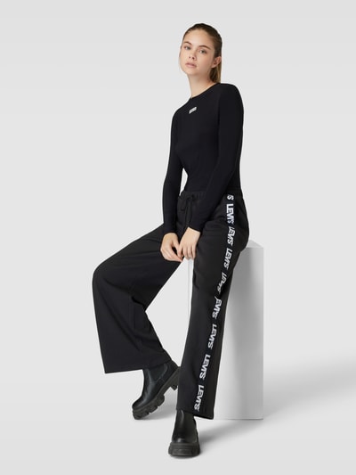 Levi's® Sweatpants mit weitem Bein Black 1