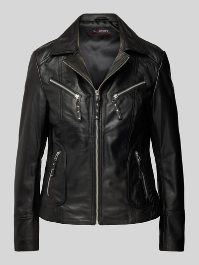 Cabrini Jacke mit Reißverschlusstaschen Black 2