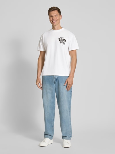 DEUS EX MACHINA T-shirt met ronde hals Offwhite - 1