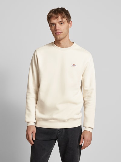 Dickies Sweatshirt mit Label-Detail Offwhite 4