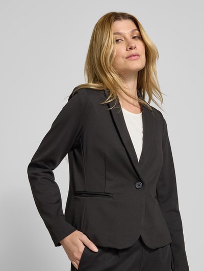 B.Young Blazer met paspelzakken Zwart - 3