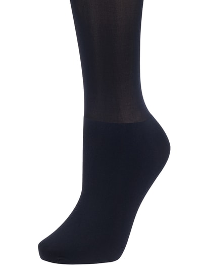 Falke Strumpfhose mit elastischem Bund - 20 DEN Marine 2