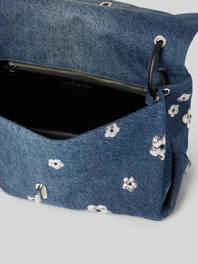 Marc Jacobs Shoulder Bag in Denim-Optik Jeansblau 4