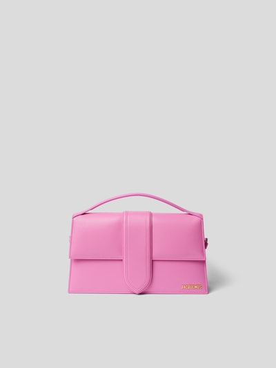 Jacquemus Crossbody Bag mit Label-Applikation Pink 4