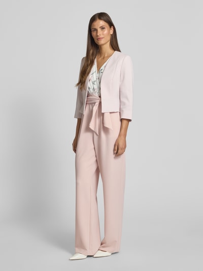 Christian Berg Cocktail Jumpsuit met V-hals Lichtroze - 1