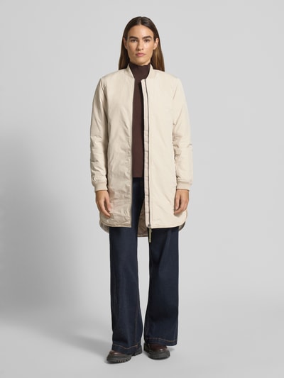 camel active Jacke mit Stehkragen Sand 1