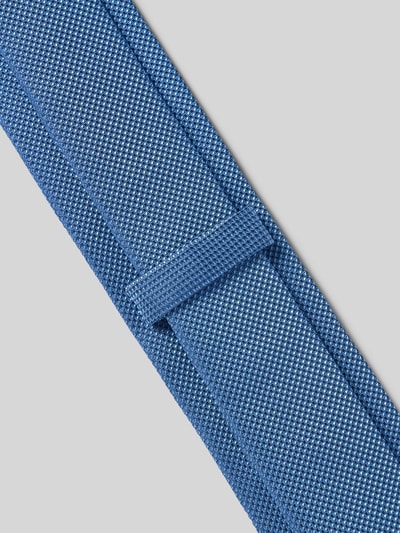 BOSS Krawatte mit Label-Detail Bleu 3