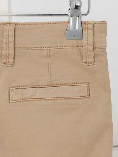 Review for Kids Chinoshorts met sierstroken Beige - 4