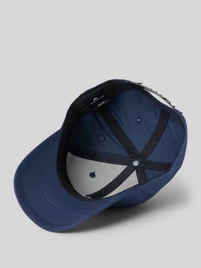 Quiksilver Basecap mit Logo-Stitching Modell 'DECADES' Marine 2