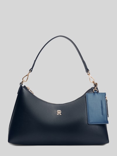 Tommy Hilfiger Henkeltasche in Leder-Optik Modell 'TH ICON SHOULDER BAG' Marine 2