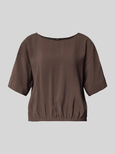 Produktfoto, Blusenshirt aus modalmix Modell 'Seira' von OPUS, regular fit, ronde hals, ruglengte 48 cm, mouwlengte 25 cm, dames
