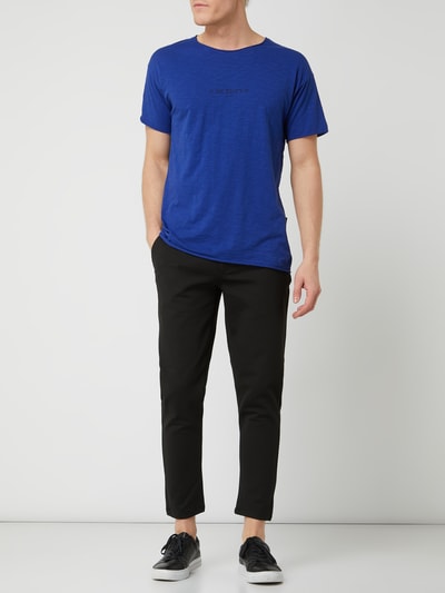 !Solid Skinny Fit Chino mit Stretch-Anteil Modell 'Dave Barro' Black 1