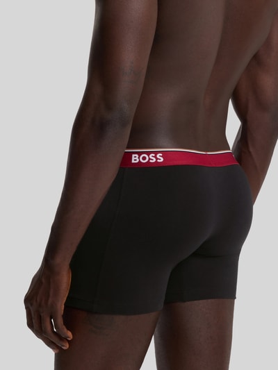 BOSS Trunk aus Baumwoll-Mix im 3er-Pack Black 6