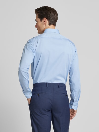 BOSS Regular Fit Business-Hemd mit Kentkragen Modell 'Joe' Bleu 5