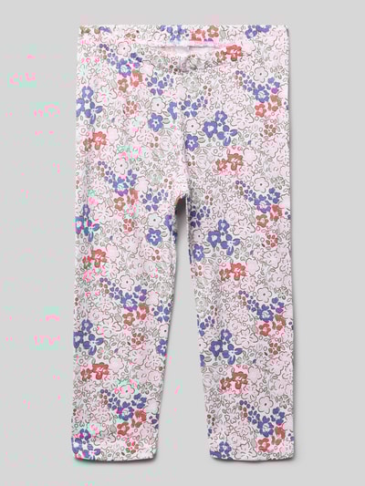 Name It Capri Leggings mit elastischem Bund Modell 'HAILE' Weiss 1