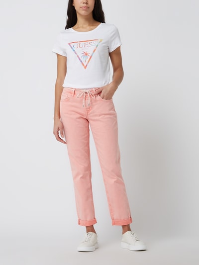 Rosner Relaxed fit jeans met stretch, model 'Masha' Felroze - 1