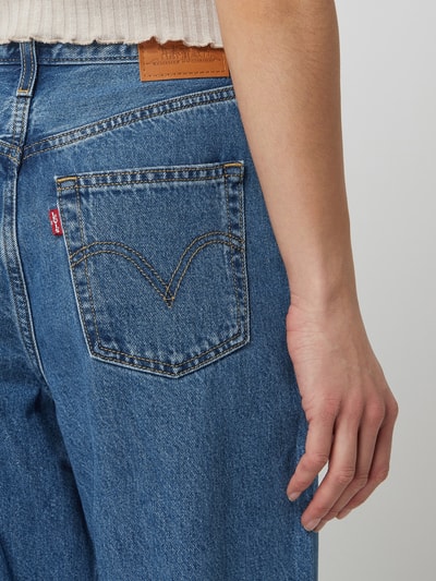 Levi's® Jeansy o kroju loose tapered fit z wysokim stanem z mieszanki bawełny i lyocellu — Water<Less™ Jeansowy niebieski 3