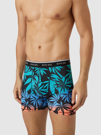 Rip Curl Boxershort met all-over motief Zwart - 3