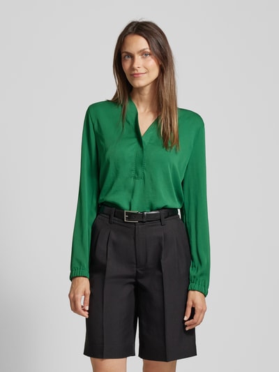 Marc Cain Blouse met V-hals Groen - 4