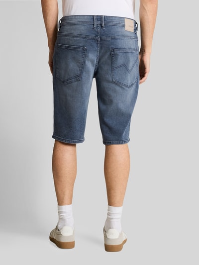 Tom Tailor Denim Regular Fit Jeansshorts aus Baumwoll-Mix Jeansblau 5