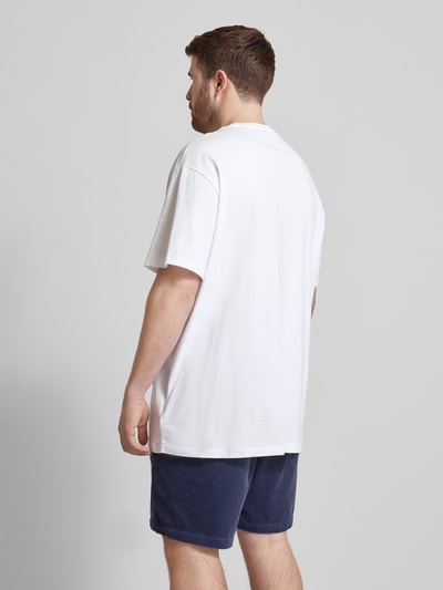 Polo Ralph Lauren Big & Tall T-shirt PLUS SIZE z okrągłym dekoltem Biały 5