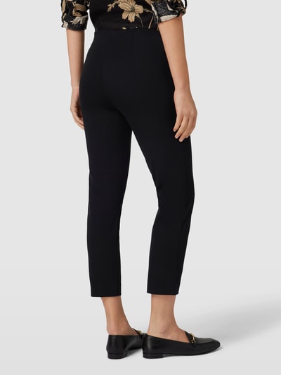 Lauren Ralph Lauren Stoffen broek in effen design Zwart - 5