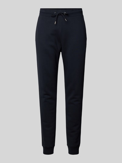 Christian Berg Men Sweatbroek met elastische band Marineblauw - 2