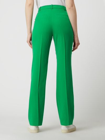 Jake*s Collection Bundfaltenhose mit Viskose-Anteil Grass 5