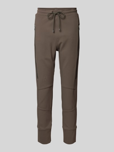 MAC Slim fit stoffen broek met siernaden, model 'FUTURE 2.0' Beige - 2