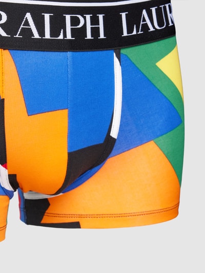 Polo Ralph Lauren Underwear Trunks mit grafischem Muster Modell 'ACTIVE CAMO' Hellgelb 2