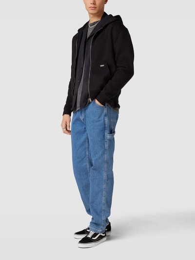 REVIEW Sweatjacke mit Kapuze Schwarz 1