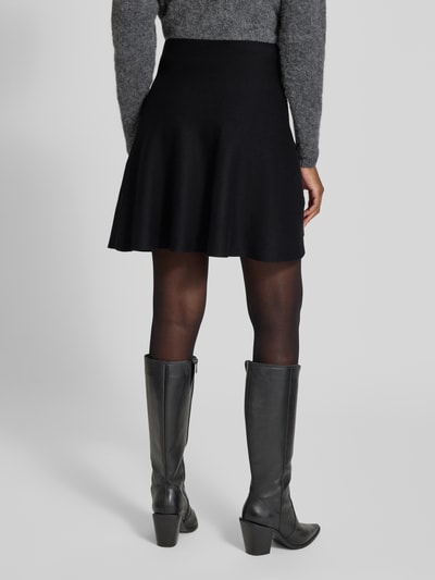 Jake*s Collection Minirock mit Strukturmuster Black 5