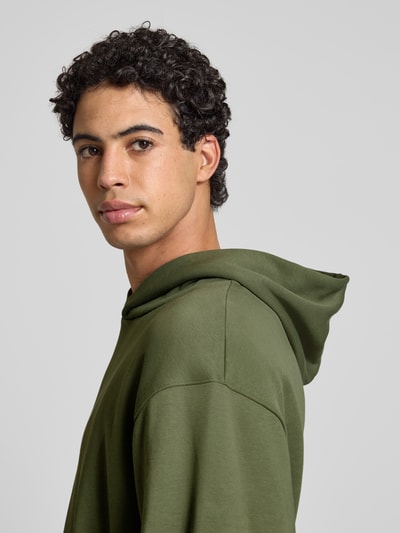 CHAMPION Hoodie mit Kapuze Oliv 3