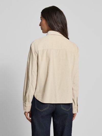 Marc O'Polo Comfort fit overhemdblouse van puur katoen Offwhite - 5