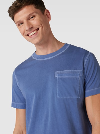 JOOP! Jeans T-shirt z nakładaną kieszenią na piersi model ‘Caspar’ Niebieski 3