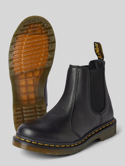 Dr. Martens Buty chelsea ze skóry z ozdobnym szwem Czarny 4