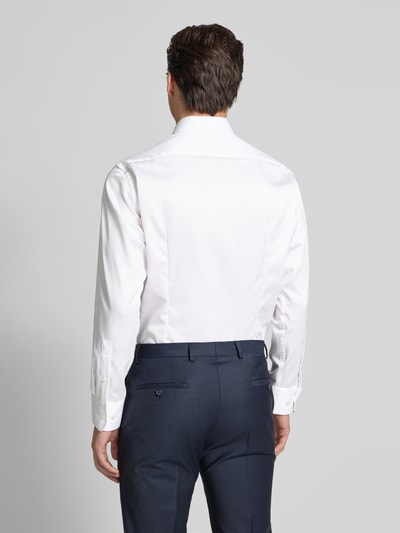 Christian Berg Men Regular fit zakelijk overhemd met kentkraag Wit - 5