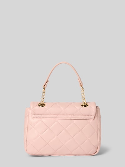 VALENTINO BAGS Torba na długim pasku z imitacji skóry model ‘Ocarina’ Różowawy 3